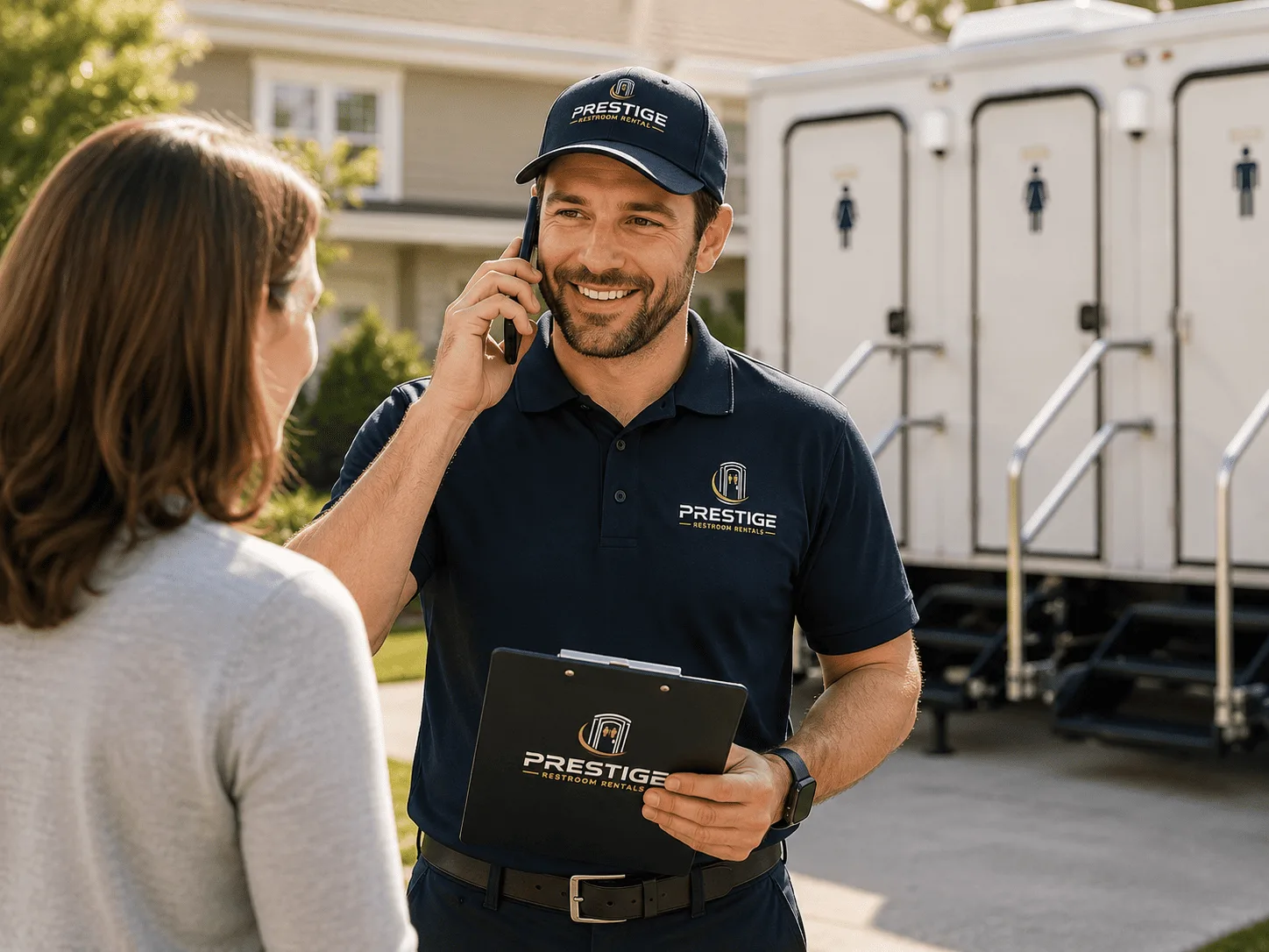 Luxury Portable Restrooms FAQs in Turton, SD
